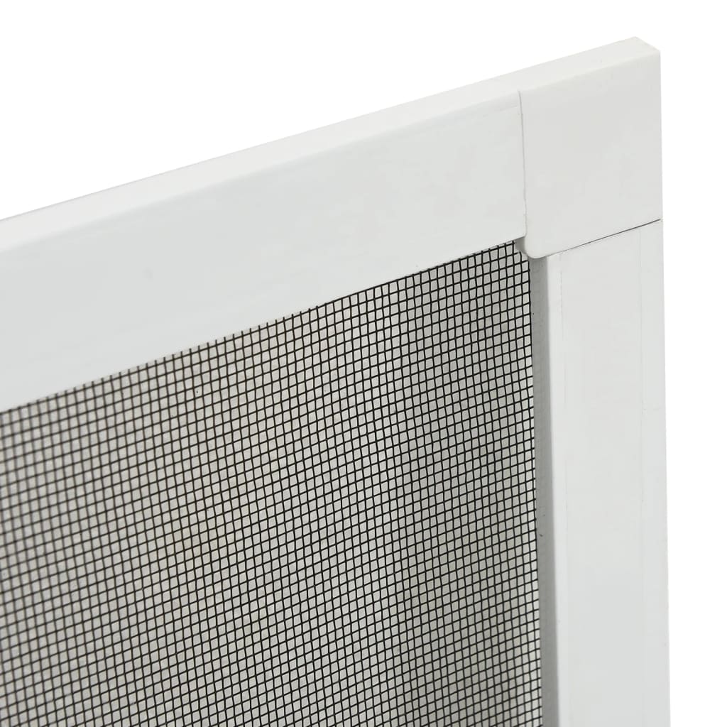 vidaXL Insect Screen for Windows White 100x120 cm