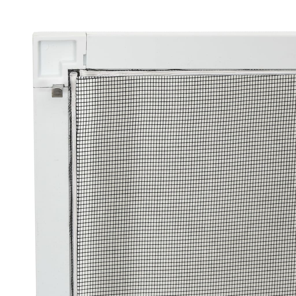 vidaXL Insect Screen for Windows White 100x120 cm