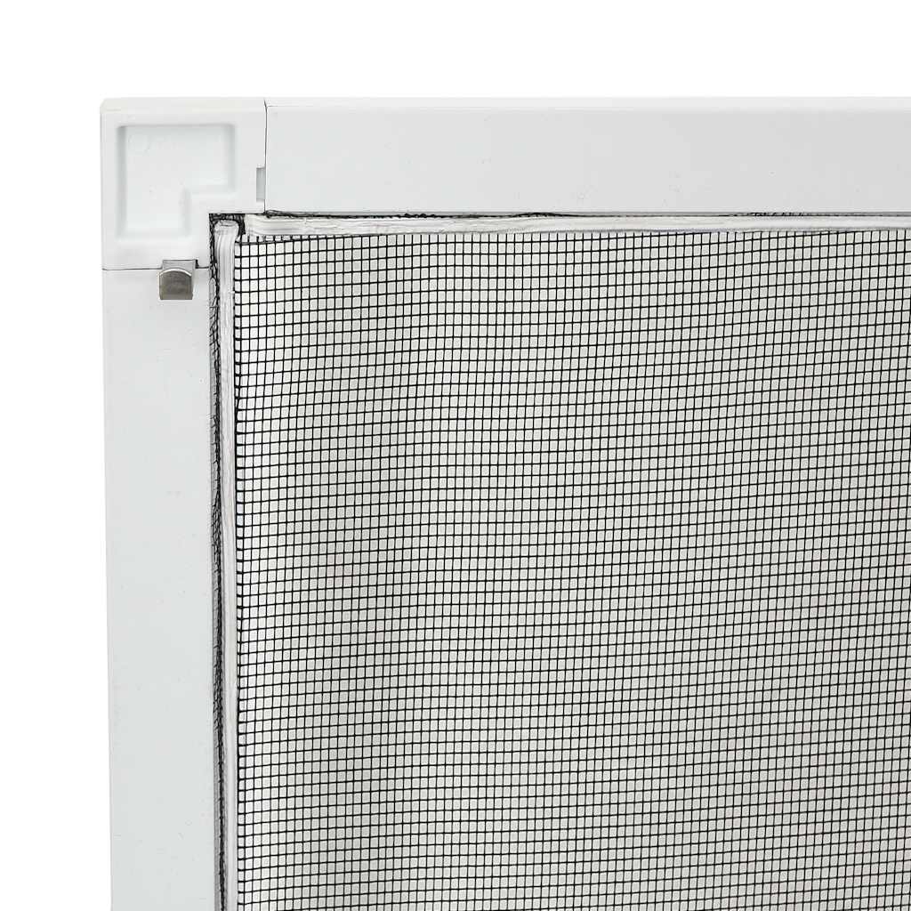 vidaXL Insect Screen for Windows White 100x120 cm