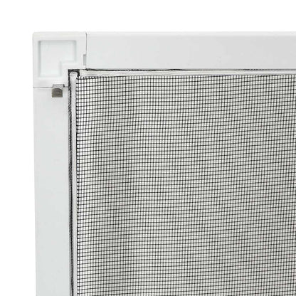 vidaXL Insect Screen for Windows White 100x120 cm