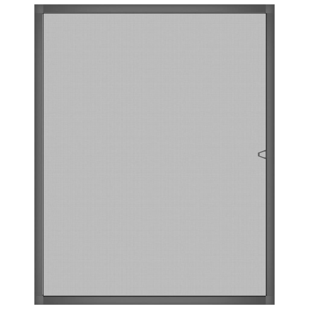vidaXL Insect Screen for Windows Anthracite 80x100 cm