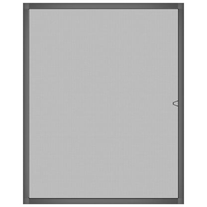 vidaXL Insect Screen for Windows Anthracite 80x100 cm