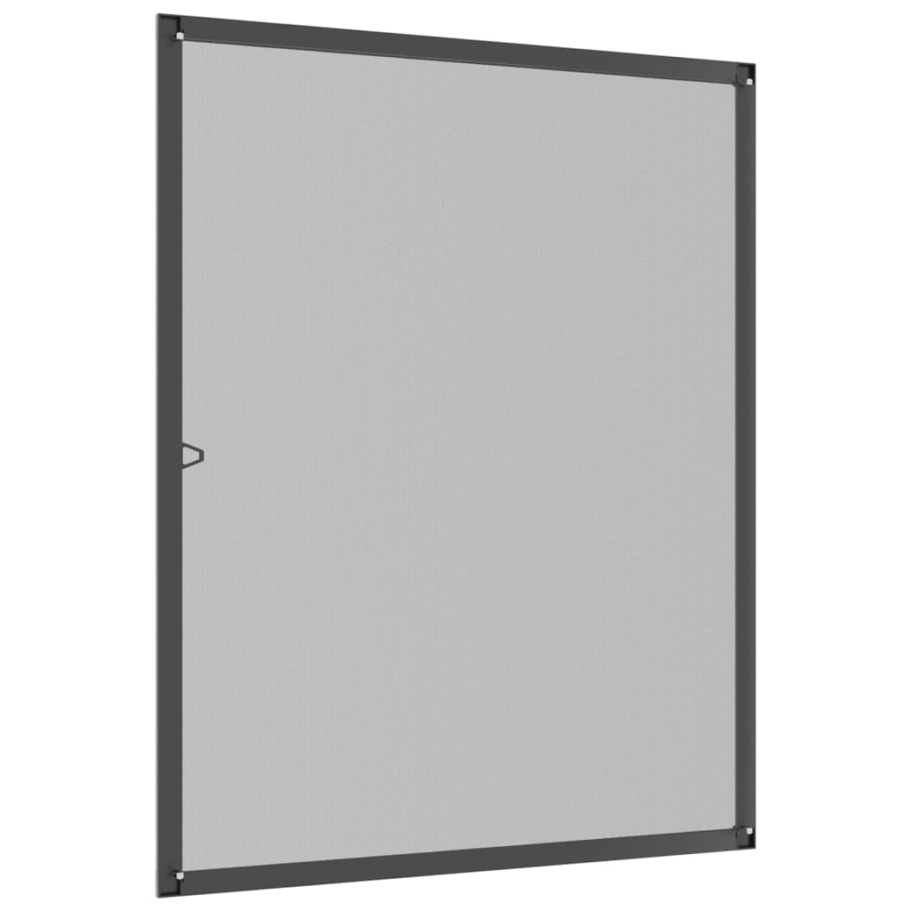 vidaXL Insect Screen for Windows Anthracite 80x100 cm