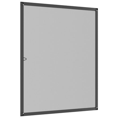vidaXL Insect Screen for Windows Anthracite 80x100 cm