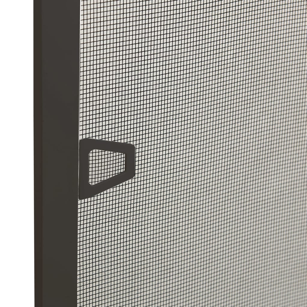 vidaXL Insect Screen for Windows Anthracite 80x100 cm