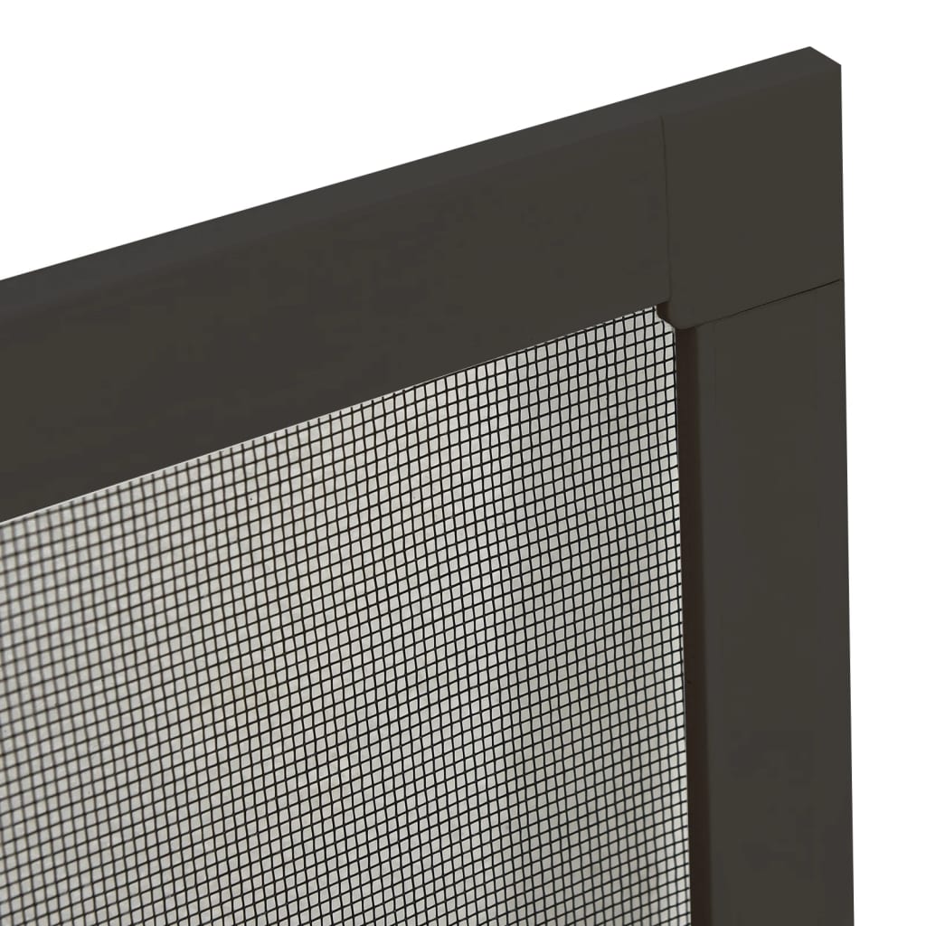 vidaXL Insect Screen for Windows Anthracite 80x100 cm