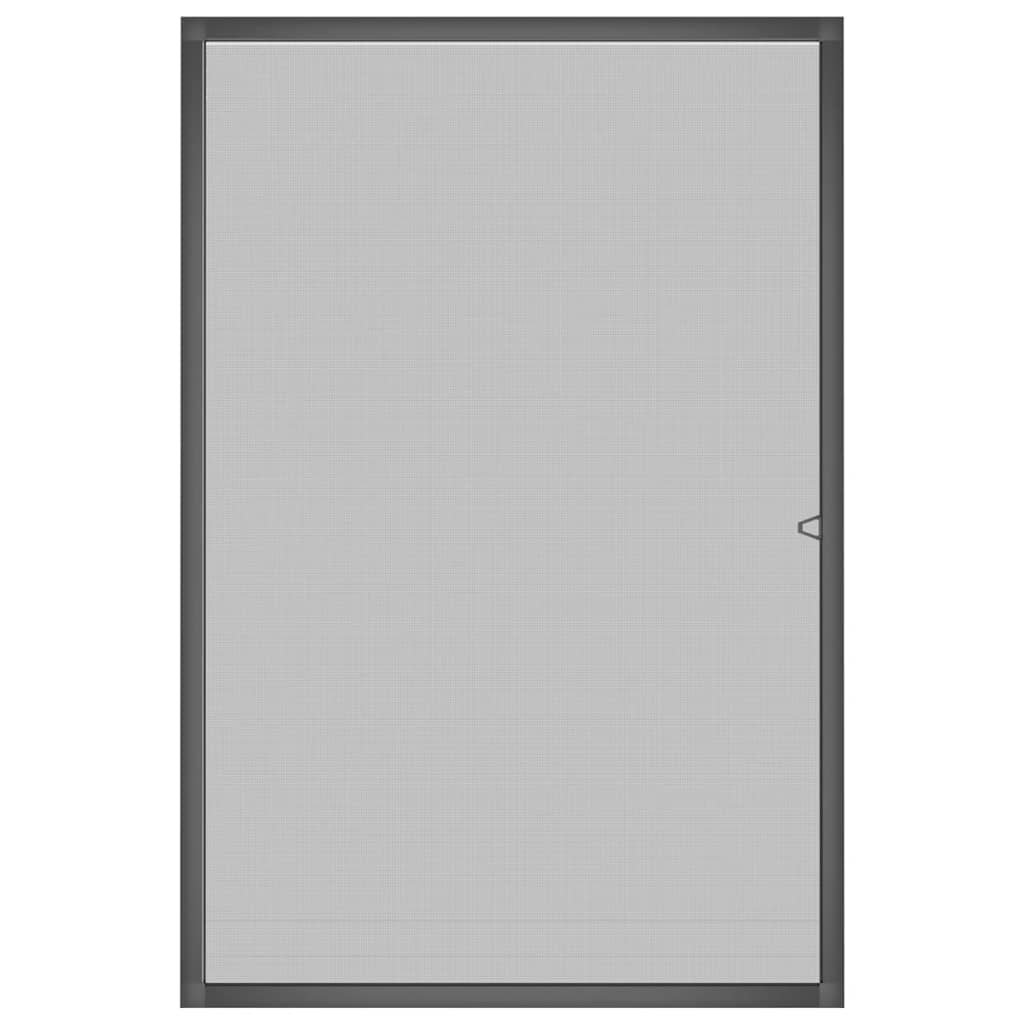 vidaXL Insect Screen for Windows Anthracite 80x120 cm