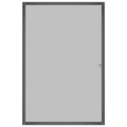 vidaXL Insect Screen for Windows Anthracite 80x120 cm