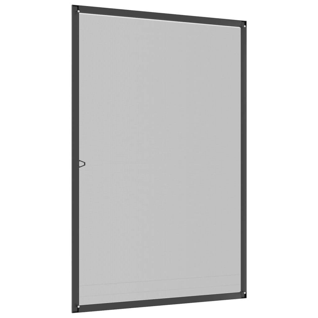 vidaXL Insect Screen for Windows Anthracite 80x120 cm