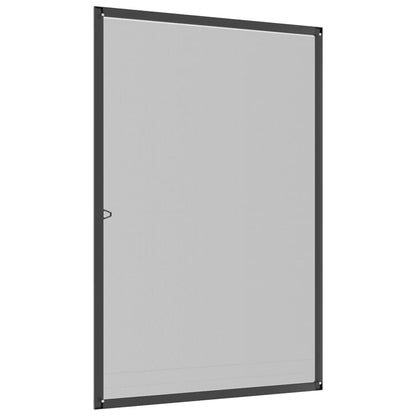vidaXL Insect Screen for Windows Anthracite 80x120 cm