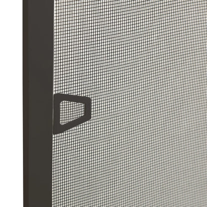 vidaXL Insect Screen for Windows Anthracite 80x120 cm