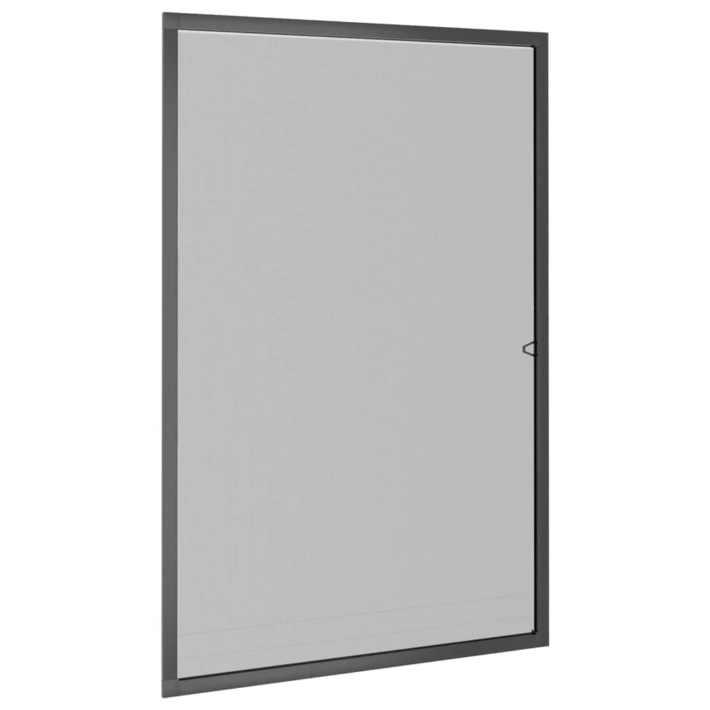 vidaXL Insect Screen for Windows Anthracite 90x120 cm