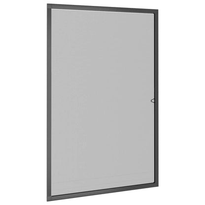 vidaXL Insect Screen for Windows Anthracite 90x120 cm