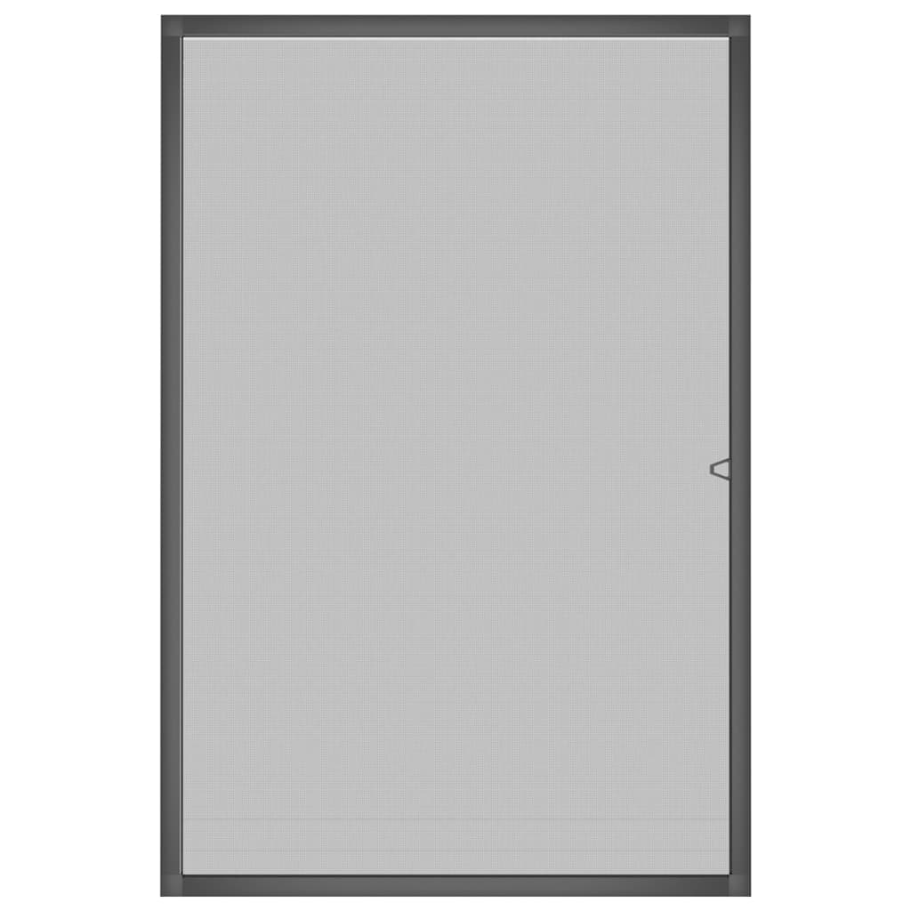 vidaXL Insect Screen for Windows Anthracite 90x120 cm