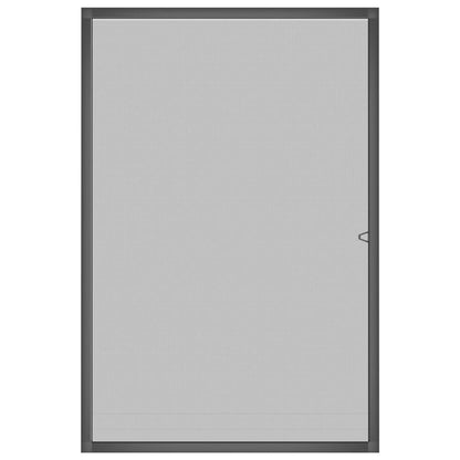 vidaXL Insect Screen for Windows Anthracite 90x120 cm