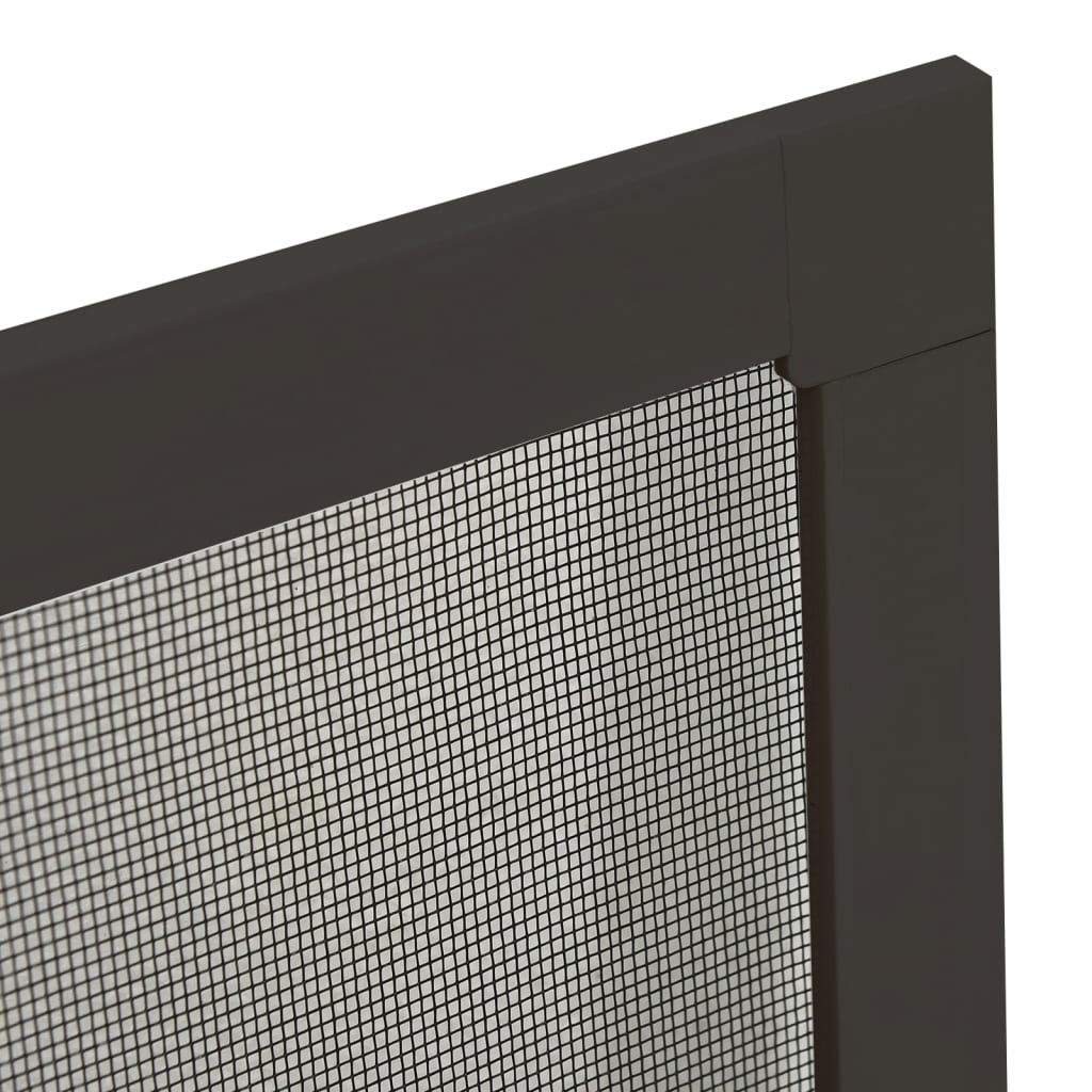 vidaXL Insect Screen for Windows Anthracite 90x120 cm