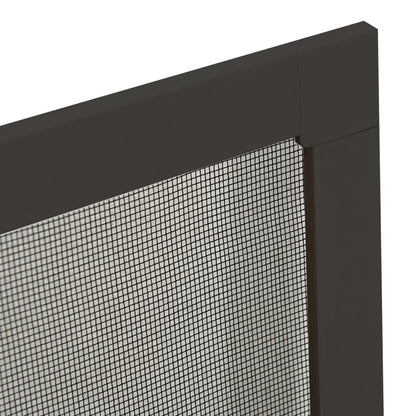 vidaXL Insect Screen for Windows Anthracite 90x120 cm