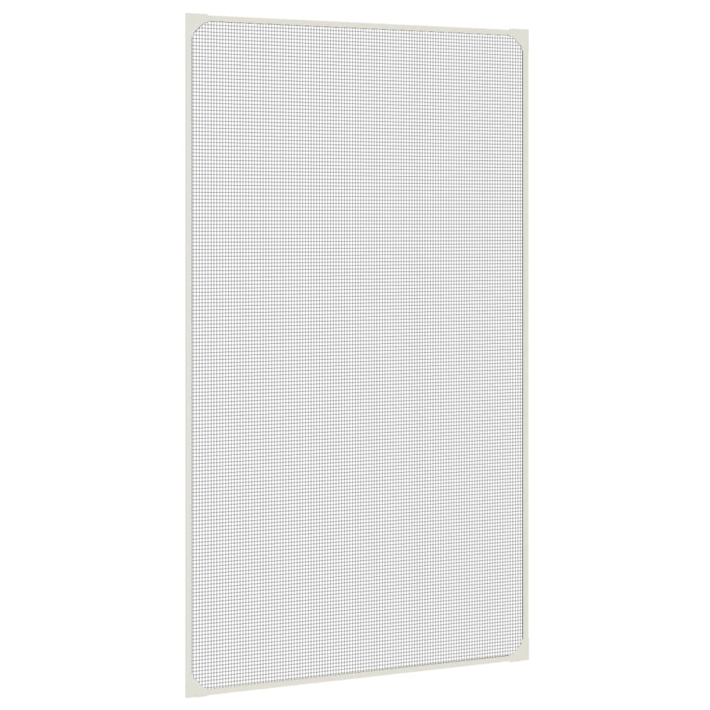 vidaXL Magnetic Insect Screen for Windows White 80x140 cm