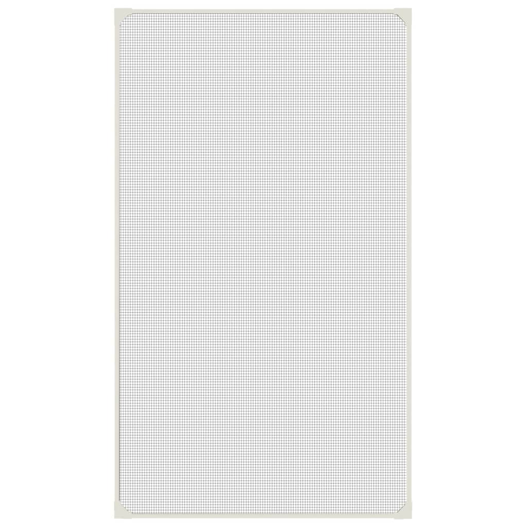 vidaXL Magnetic Insect Screen for Windows White 80x140 cm