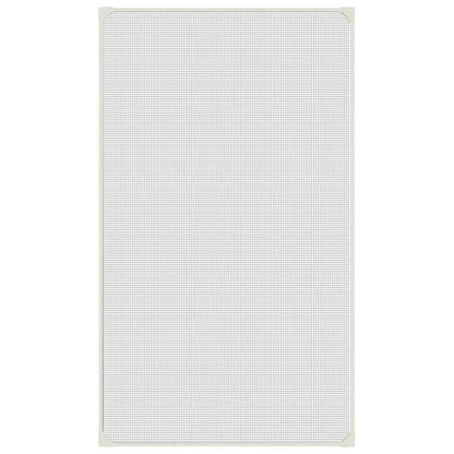 vidaXL Magnetic Insect Screen for Windows White 80x140 cm