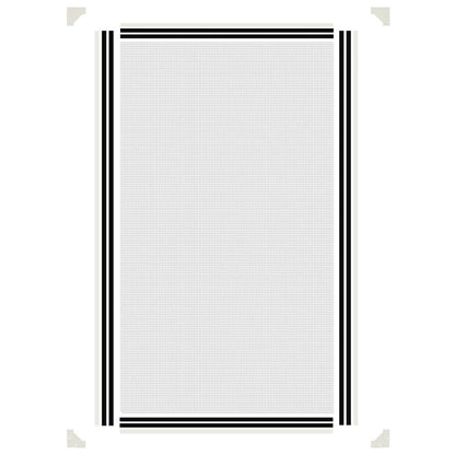 vidaXL Magnetic Insect Screen for Windows White 80x140 cm
