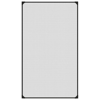 vidaXL Magnetic Insect Screen for Windows Anthracite 80x140 cm