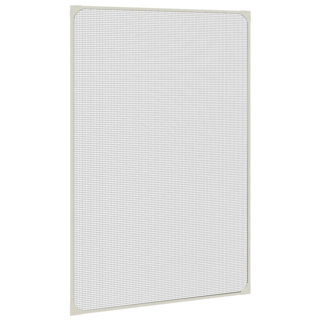 vidaXL Magnetic Insect Screen for Windows White 80x120 cm