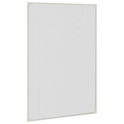 vidaXL Magnetic Insect Screen for Windows White 80x120 cm