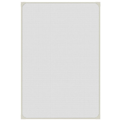 vidaXL Magnetic Insect Screen for Windows White 80x120 cm