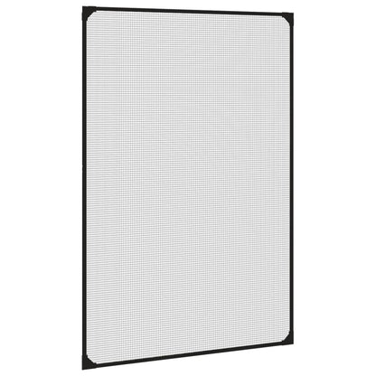 vidaXL Magnetic Insect Screen for Windows Anthracite 80x120 cm
