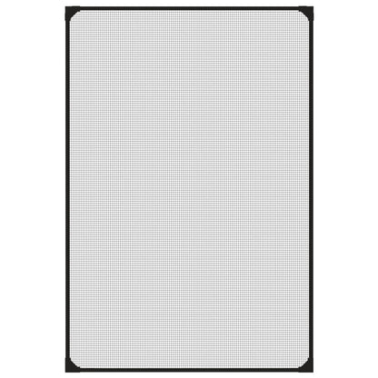 vidaXL Magnetic Insect Screen for Windows Anthracite 80x120 cm