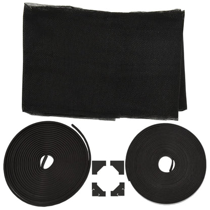 vidaXL Magnetic Insect Screen for Windows Anthracite 80x120 cm