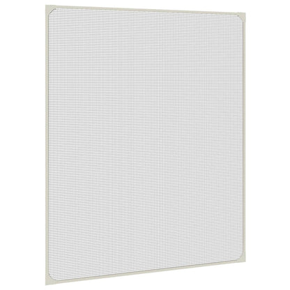 vidaXL Magnetic Insect Screen for Windows White 100x120 cm