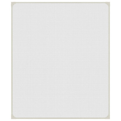 vidaXL Magnetic Insect Screen for Windows White 100x120 cm