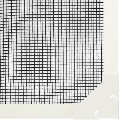 vidaXL Magnetic Insect Screen for Windows White 100x120 cm