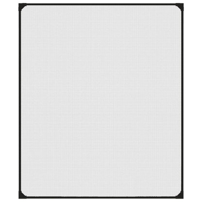vidaXL Magnetic Insect Screen for Windows Anthracite 100x120 cm