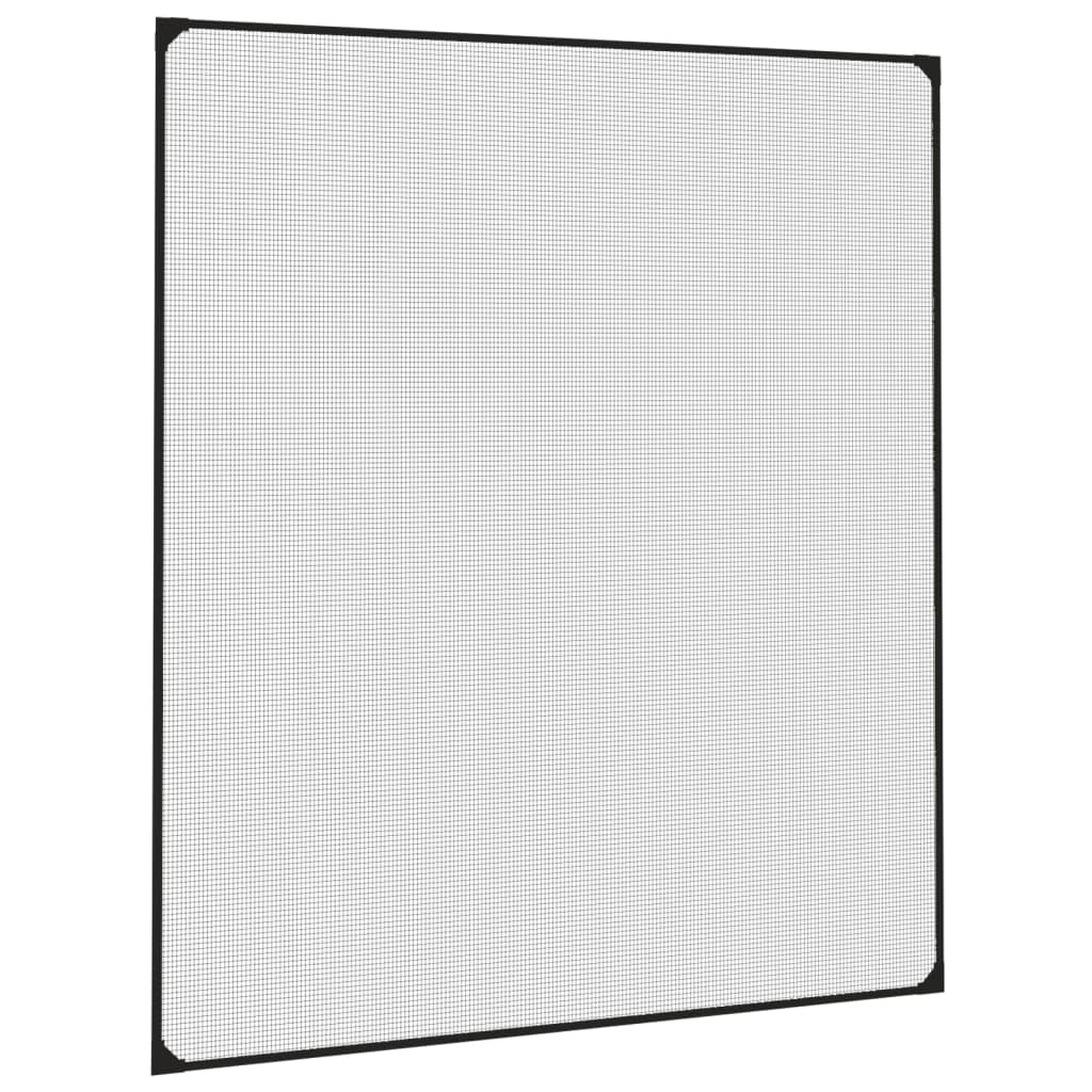 vidaXL Magnetic Insect Screen for Windows Anthracite 120x140 cm