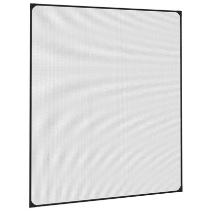 vidaXL Magnetic Insect Screen for Windows Anthracite 120x140 cm