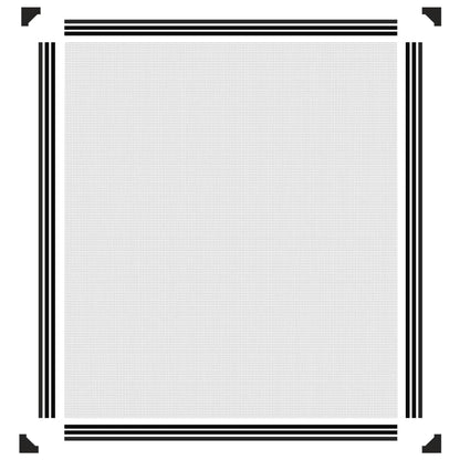 vidaXL Magnetic Insect Screen for Windows Anthracite 120x140 cm