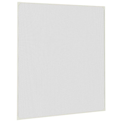 vidaXL Magnetic Insect Screen for Windows White 130x150 cm