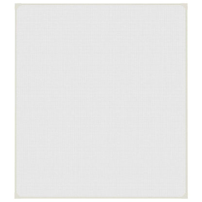 vidaXL Magnetic Insect Screen for Windows White 130x150 cm