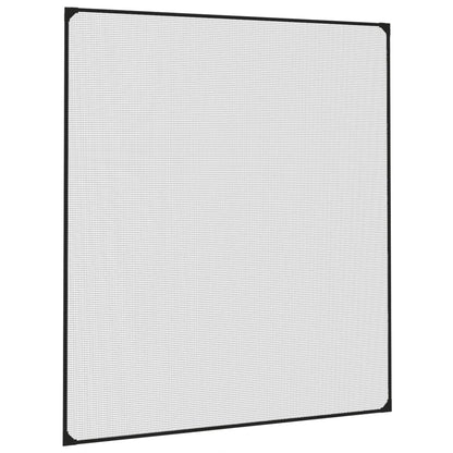vidaXL Magnetic Insect Screen for Windows Anthracite 130x150 cm
