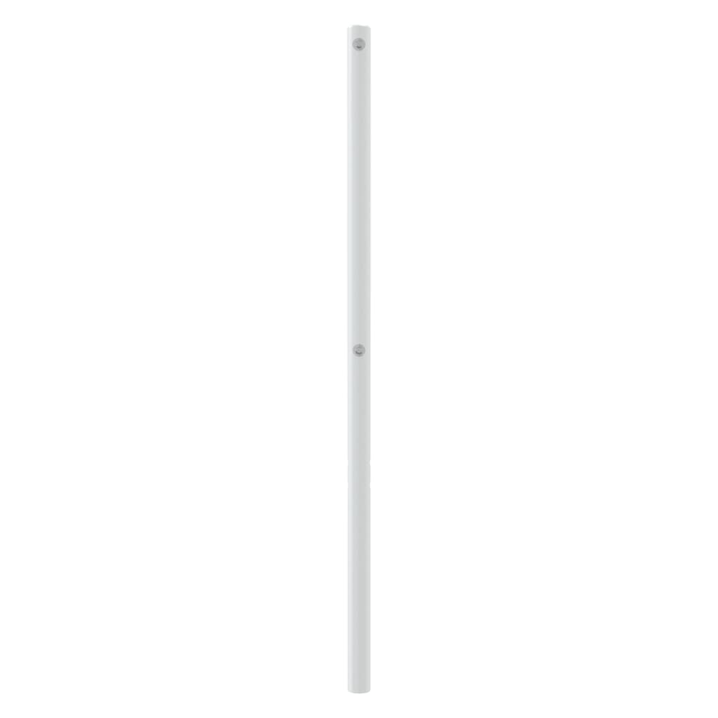 vidaXL Metal Replace Headboard White 160 cm