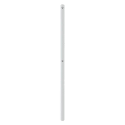 vidaXL Metal Replace Headboard White 160 cm
