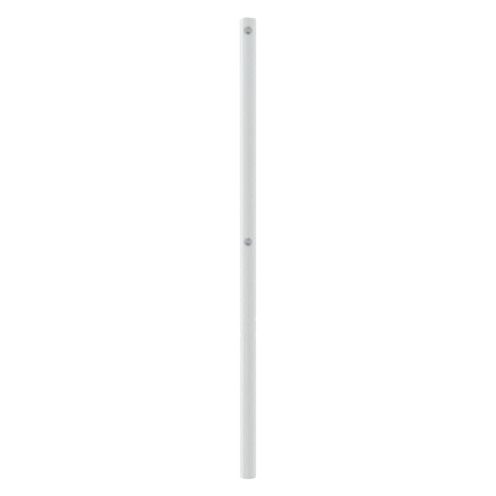 vidaXL Metal Replace Headboard White 180 cm