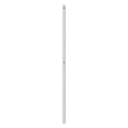 vidaXL Metal Replace Headboard White 180 cm