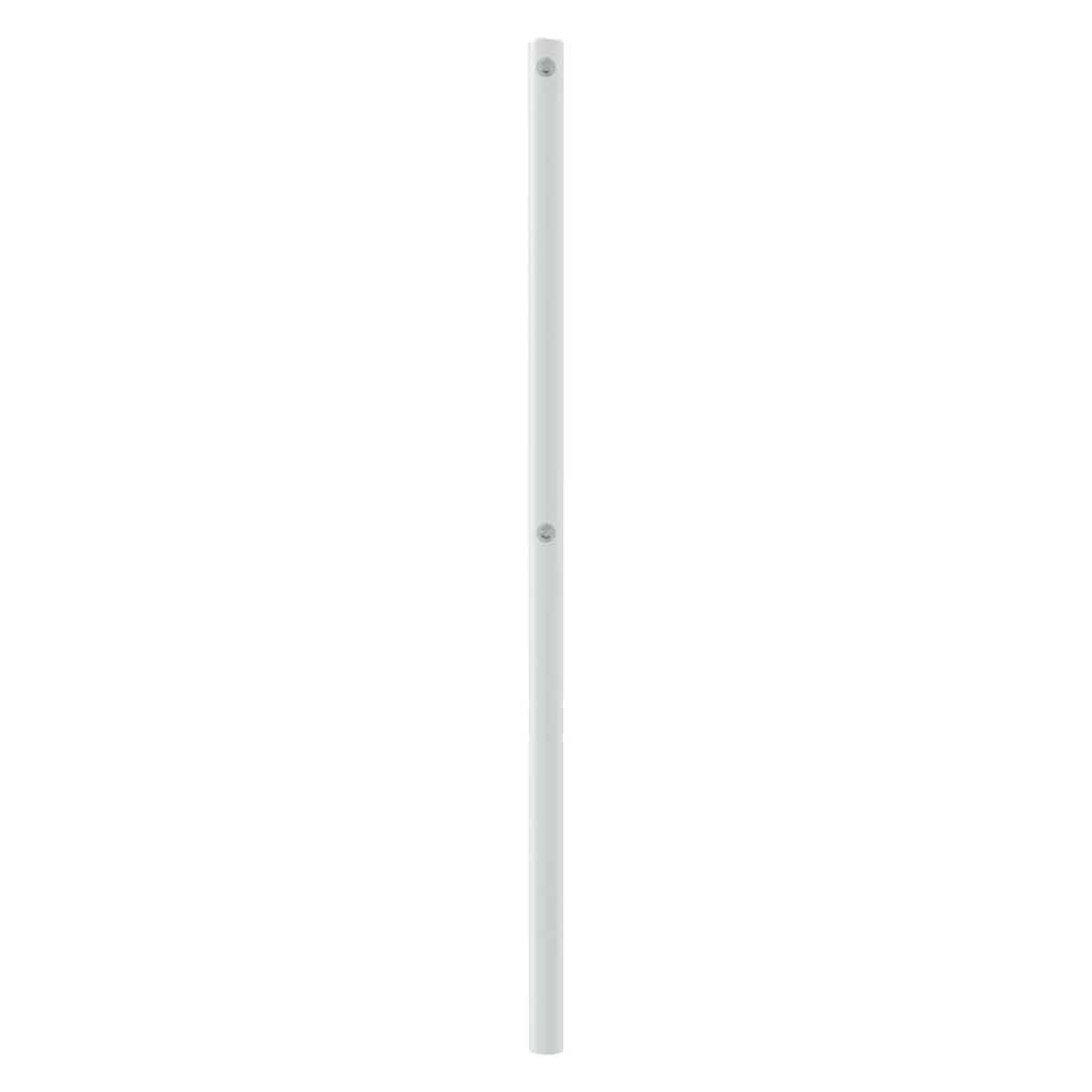 vidaXL Metal Replace Headboard White 193 cm