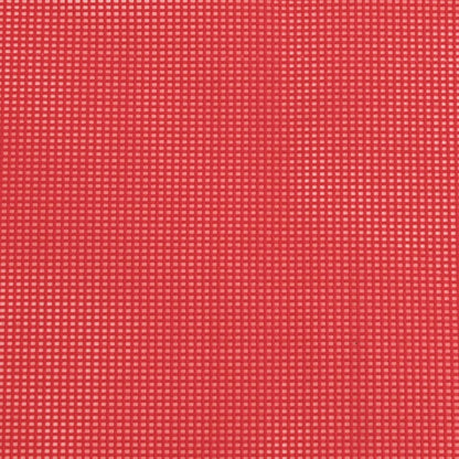 vidaXL Folding Beach Chairs 2 pcs Red Textilene&Powder-coated Steel