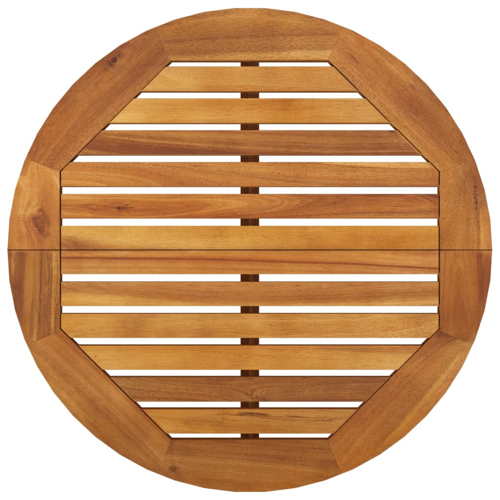 vidaXL 3 Piece Garden Bar Set Solid Wood  Acacia