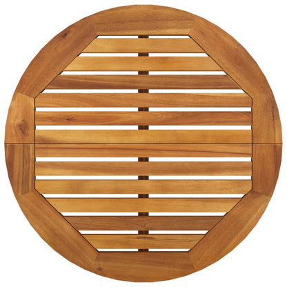 vidaXL 3 Piece Garden Bar Set Solid Wood  Acacia